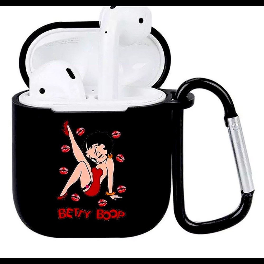 Betty Boop Air pod 1 & 2 protective case